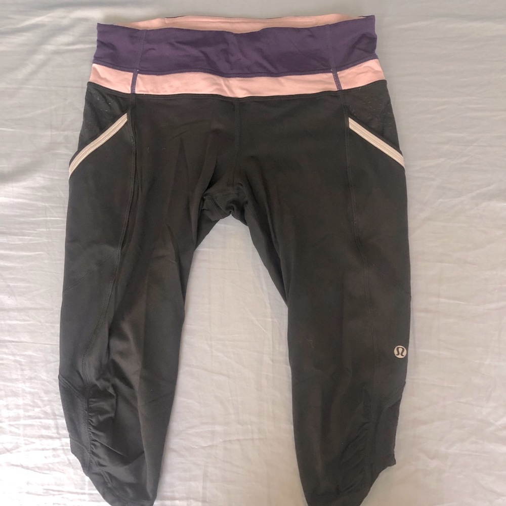Lululemon Crop Workout Leggings